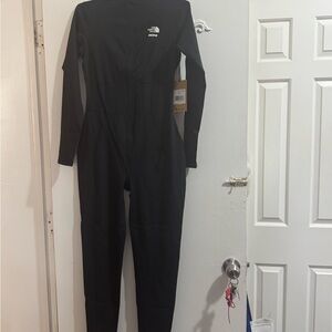 SKIMS Women's Black Jumpsuit North face large size brand new